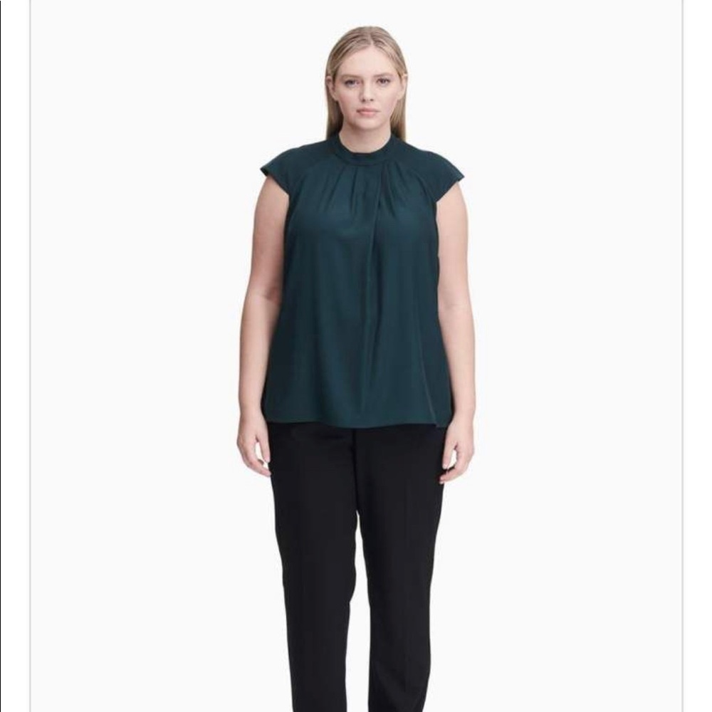 NWT Calvin Klein Suit Woman Top Sz 3X